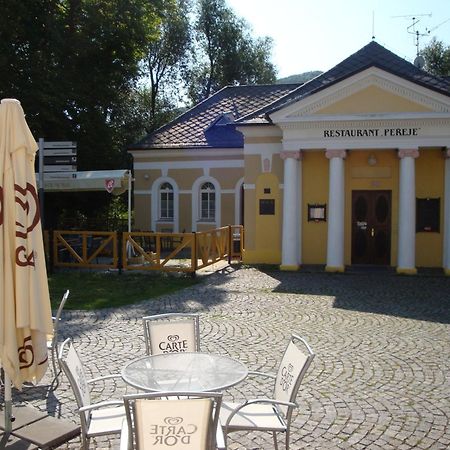 Lazne Evzenie 호텔 Klášterec nad Ohří 외부 사진