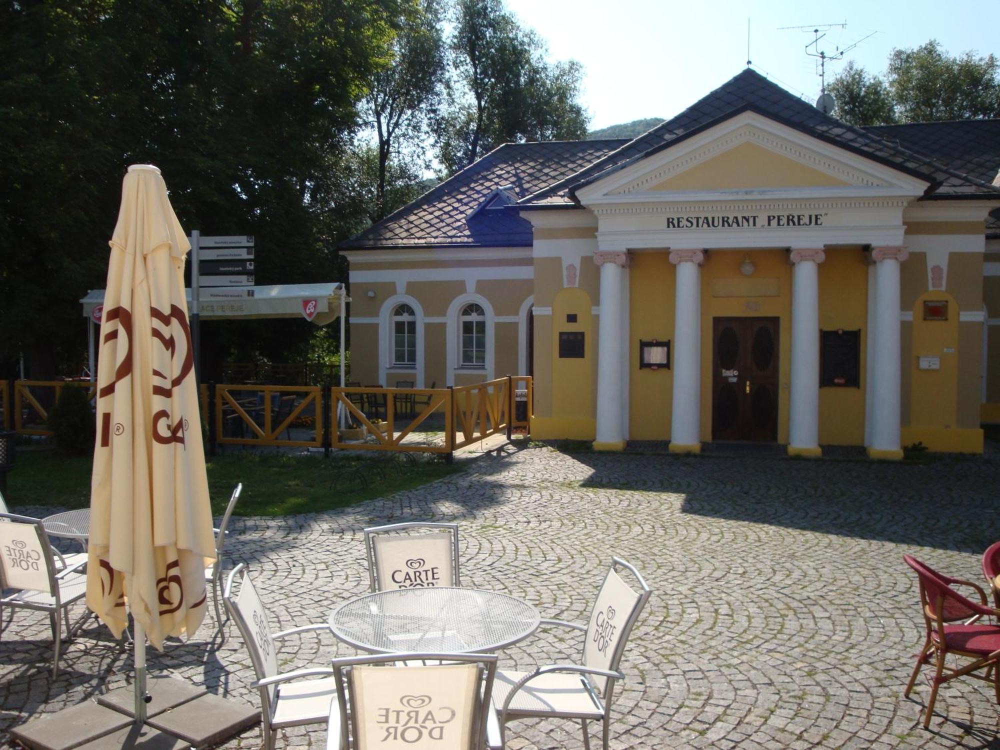 Lazne Evzenie 호텔 Klášterec nad Ohří 외부 사진